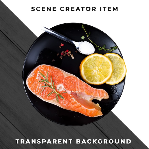 seafood meal transparent psd