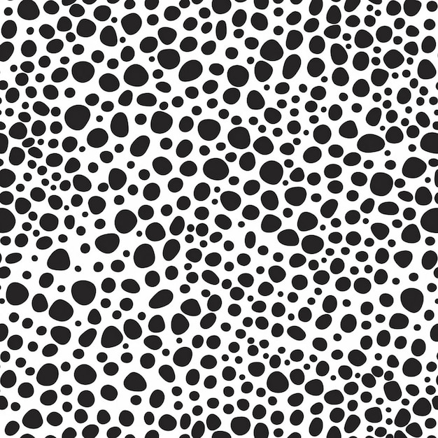 seamless black and white simple line pattern with small curved lines simple seamless style