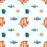 PSD seamless pattern for baby room