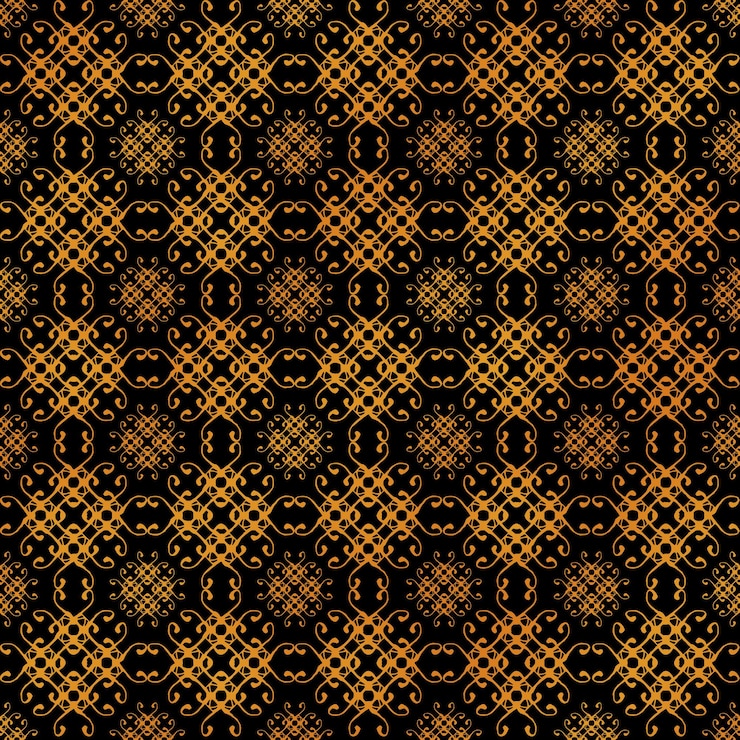 PSD seamless pattern for designs with customizable color