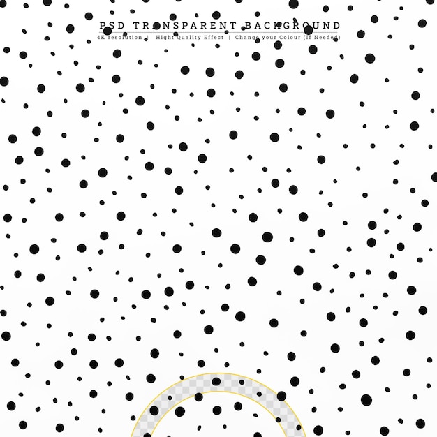 PSD seamless pattern of the dot splashes background