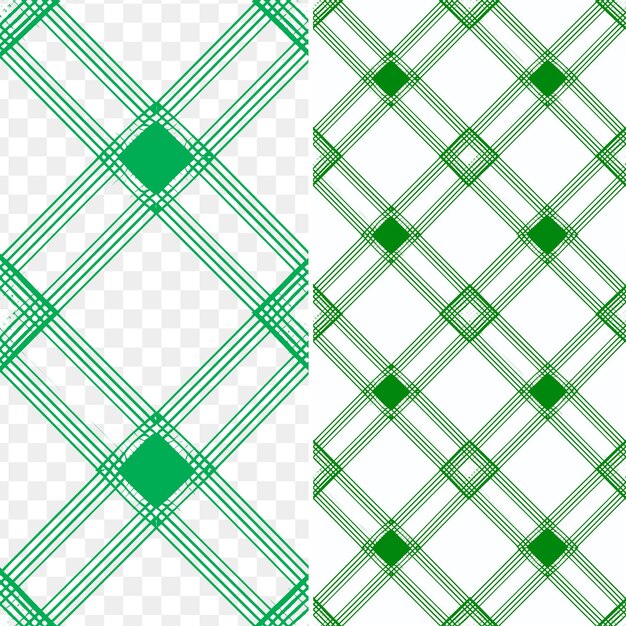 PSD 색 배경에 녹색 사각형의 원활한 패턴