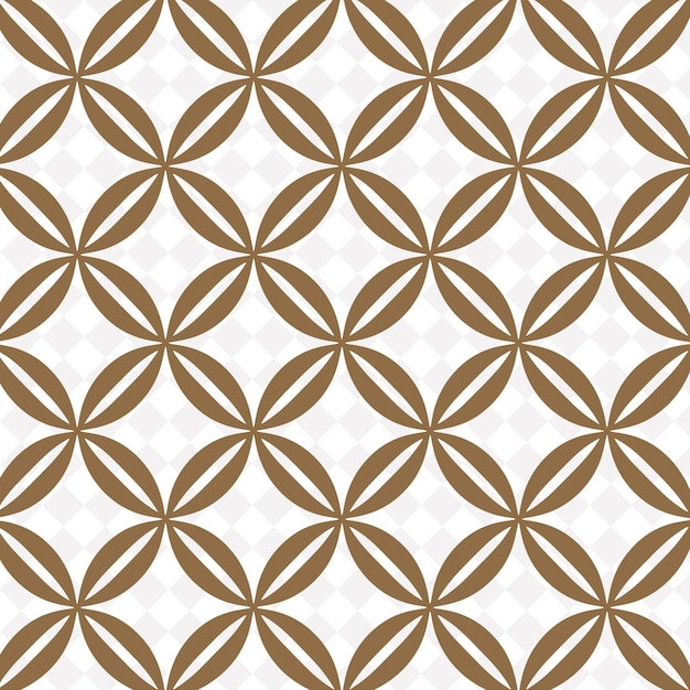 PSD a seamless pattern with the leaves and the brown and brown