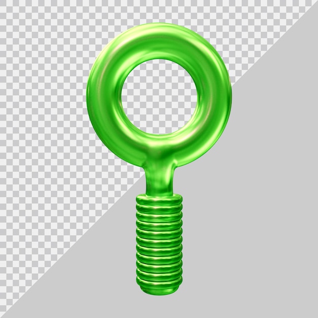 Search icon with 3d modern style