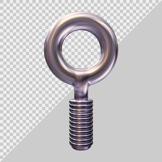 Search icon with 3d modern style