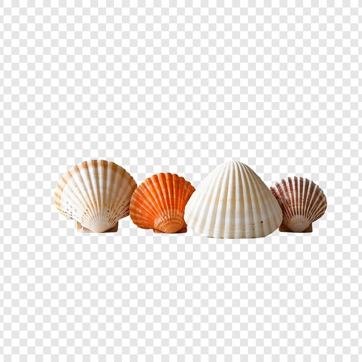 PSD seashell collection