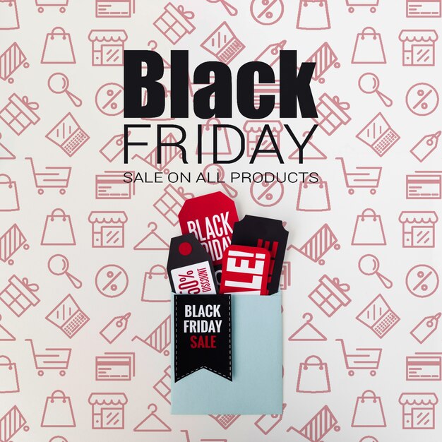 Seasonal black friday promotional sales