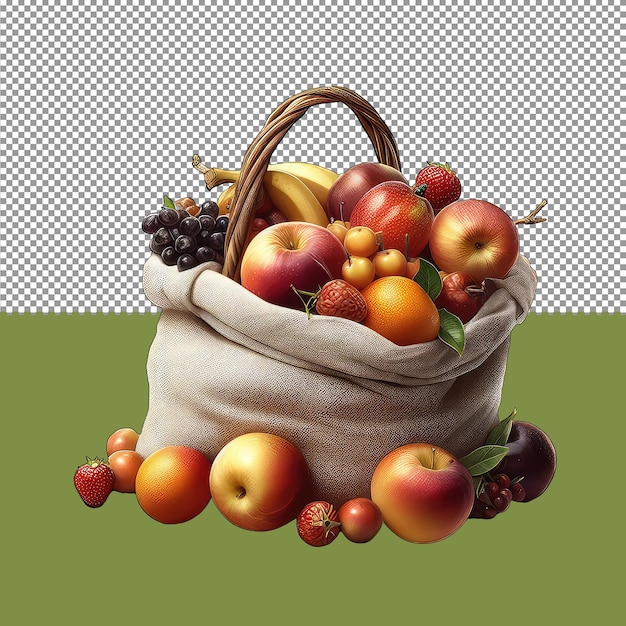 PSD medley di frutta di stagione png