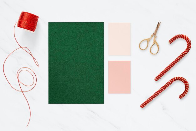 seasonal greeting card template