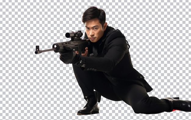 PSD secret agent png