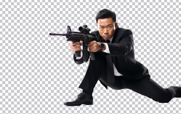 PSD secret agent png