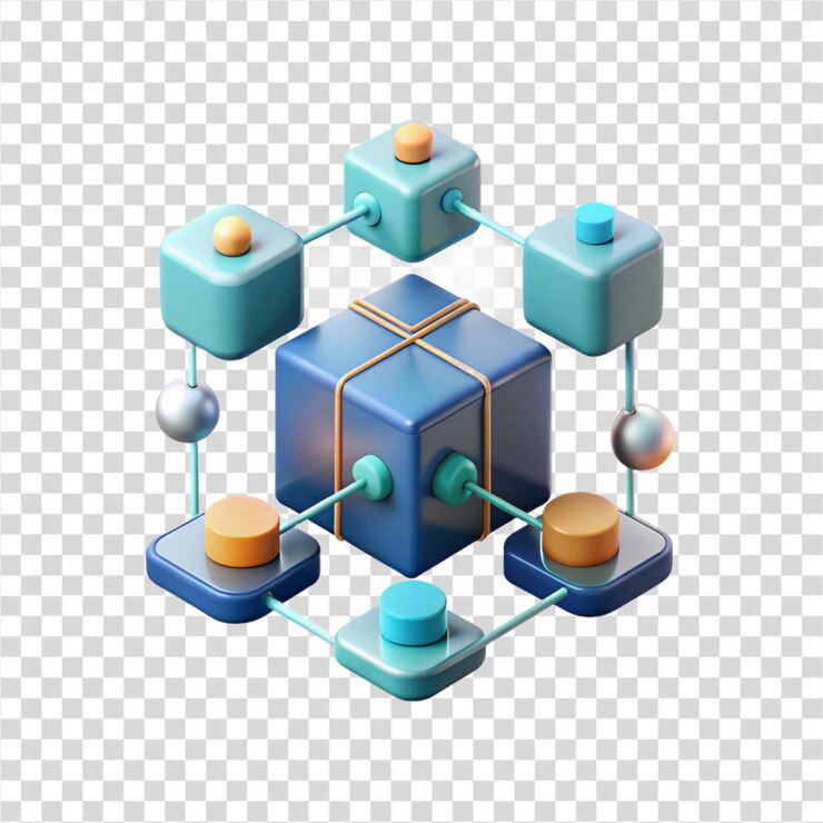 PSD secure data integration a 3d model of interconnected systems