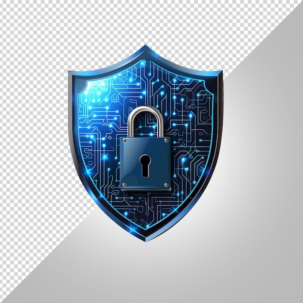 PSD secure lock icon