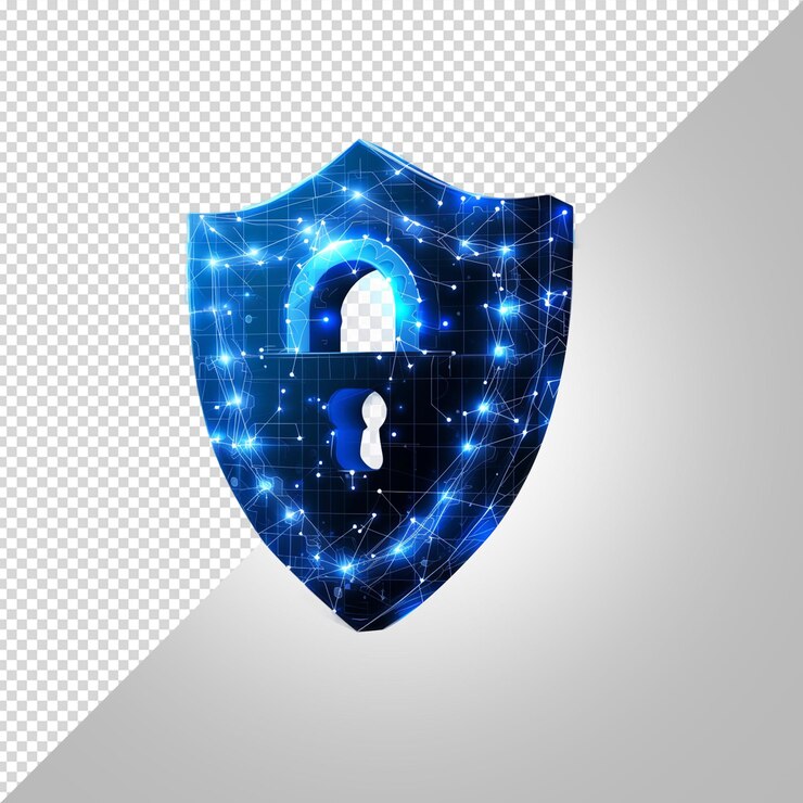 PSD secure lock icon