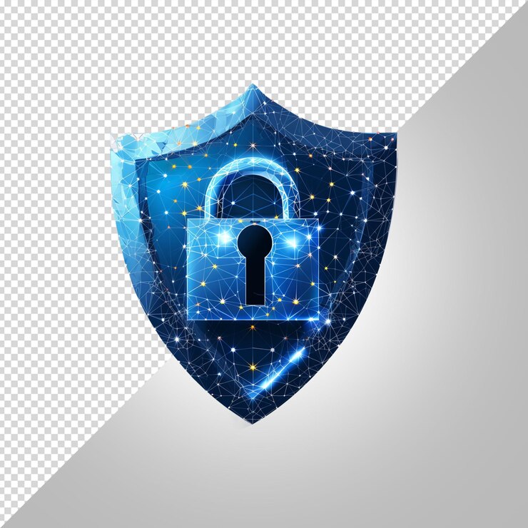 PSD secure lock icon