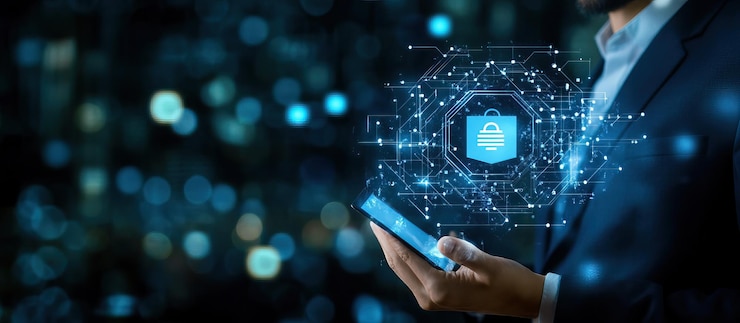 PSD secure online shopping with mobile device