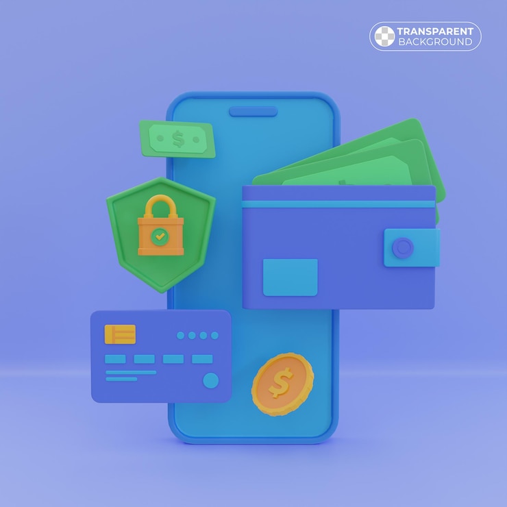 PSD secure payment with ewallet secure transfers secure mobile banking