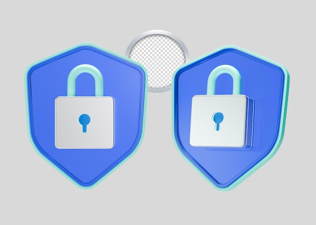 secure shield icon