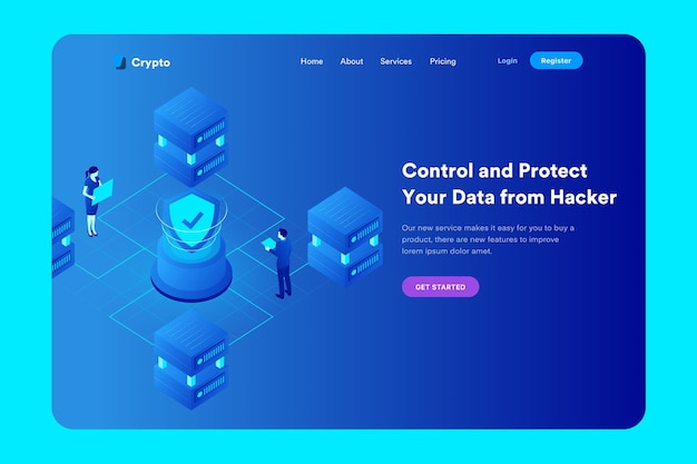 Обеспечьте контроль над своими данными и защитите их от хакеров