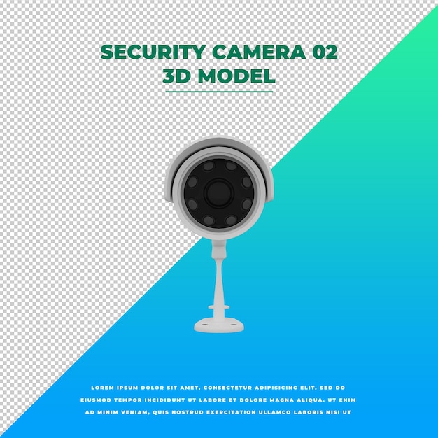 PSD security camera