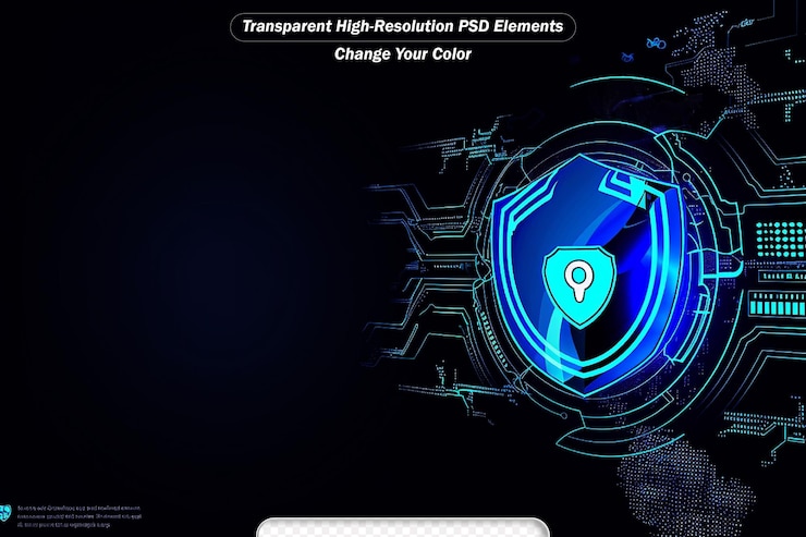 PSD security concept shield protection key