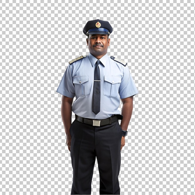 Security guard transparent background