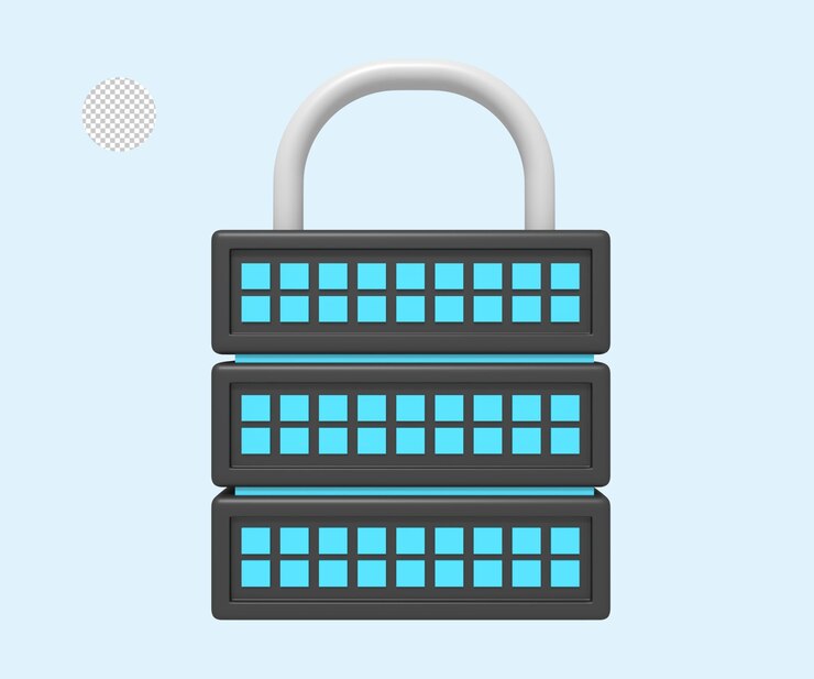 PSD security padlock database