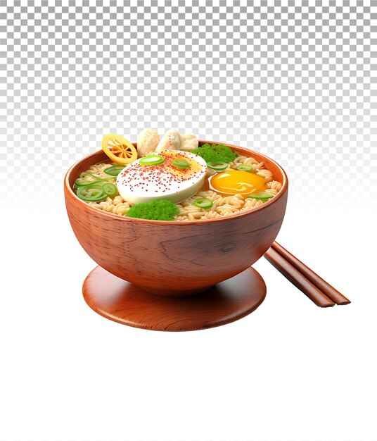 PSD ラーメンボウルを通して 芸術的な作曲とユニークな料理グラフィックを励ます