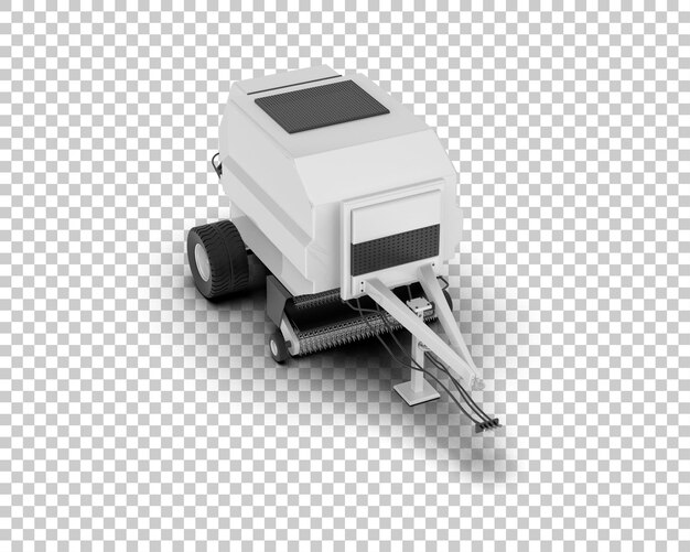 seeder isolated on background 3d rendering illustration
