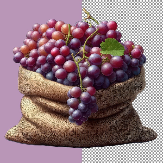 PSD seedless_grape_abundancepng