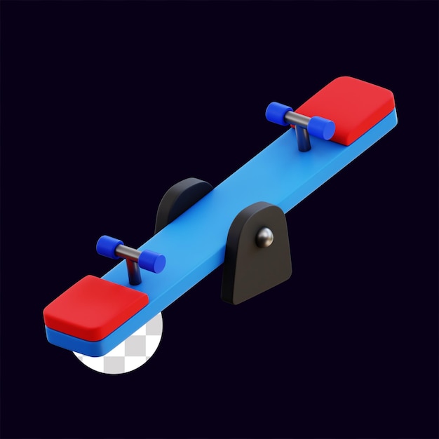 seesaw playground equipment
