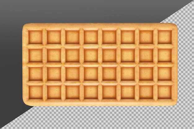 PSD 3dワッフルのセレクション