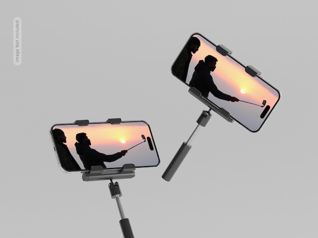 PSD selfiestick-model