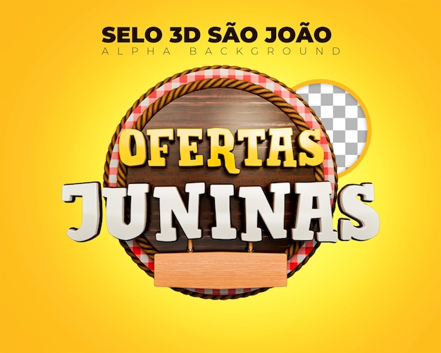 selo 3d aanbiedingen juninas