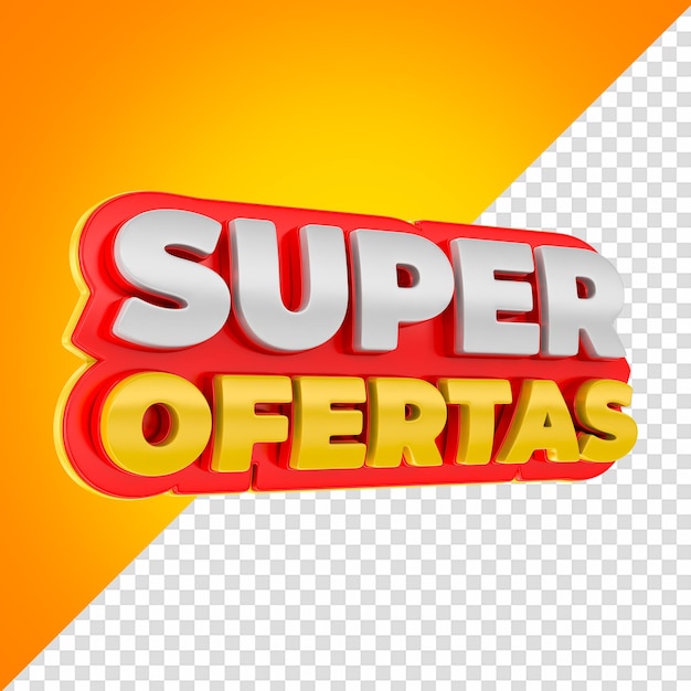 Selo 3d Super oferty