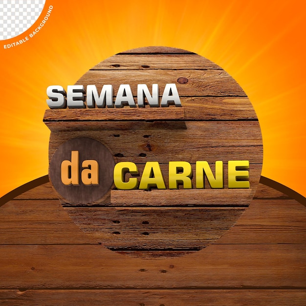 Semana Da Carne