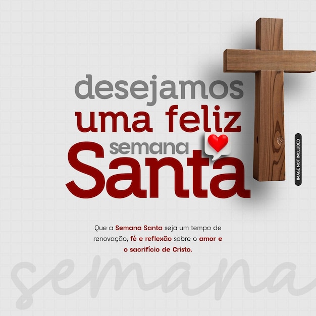 semana santa psd