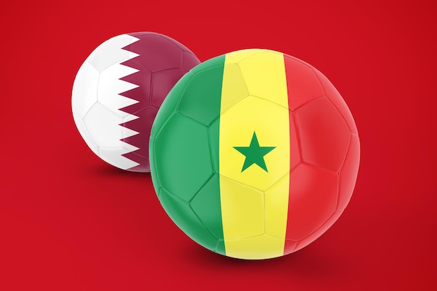 Senegal versus qatar