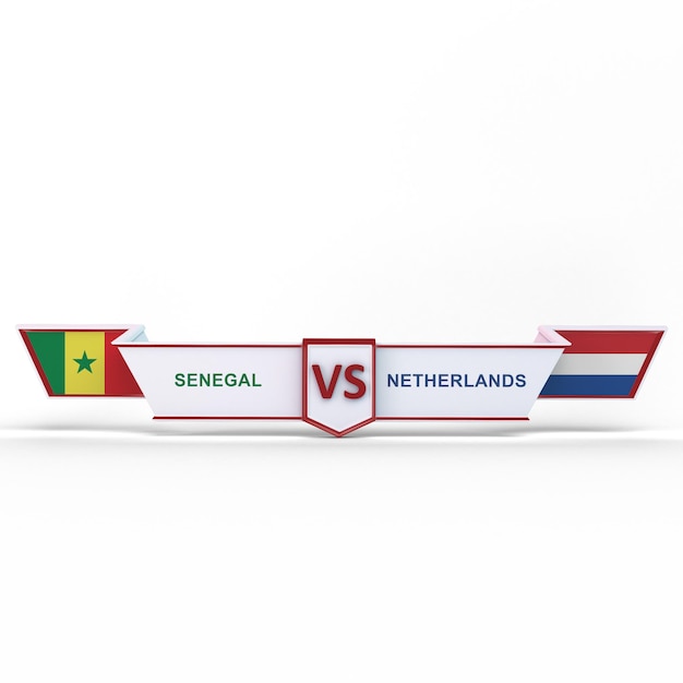 Senegal vs netherlands world cup match