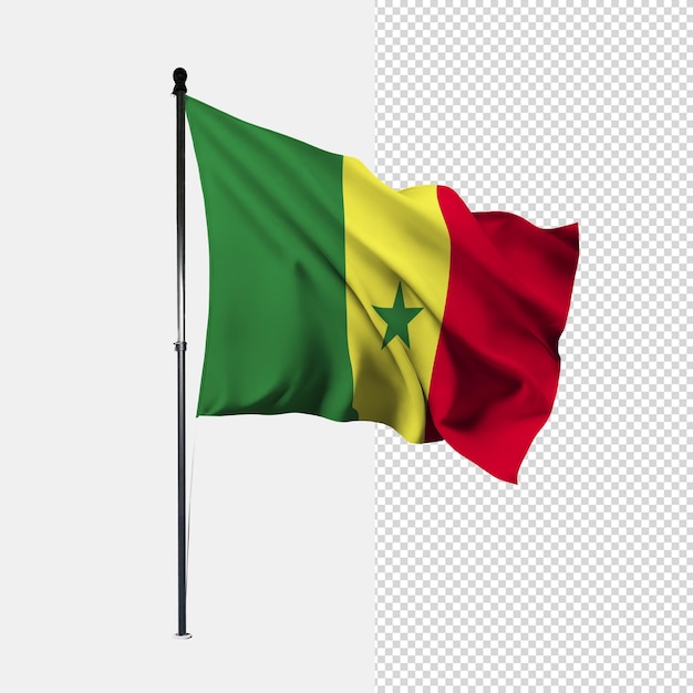 Senegals flag
