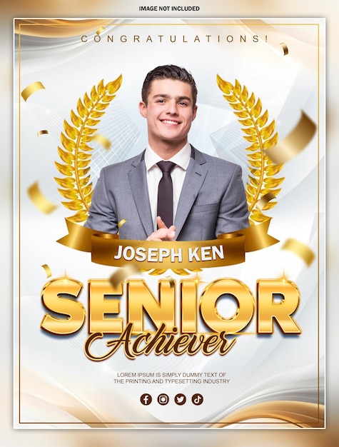 PSD senior achiever