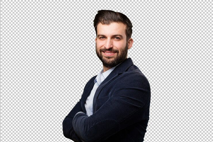 PSD старшая красивая женщина с биноклем