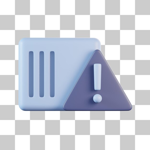 PSD sensor 3d icon