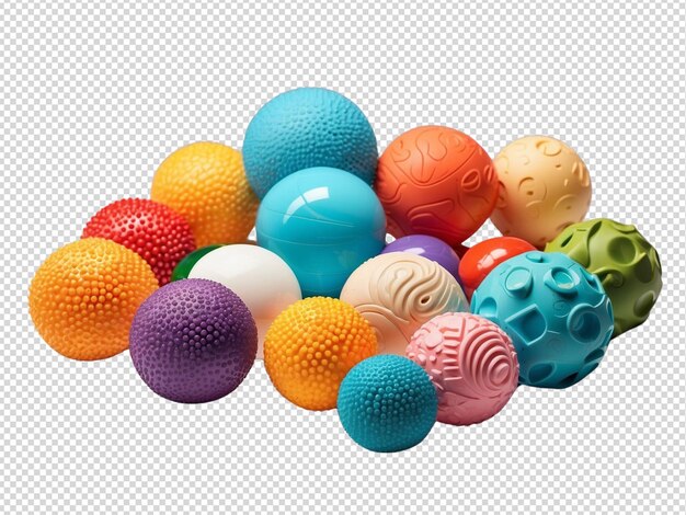 PSD sensory ball set png