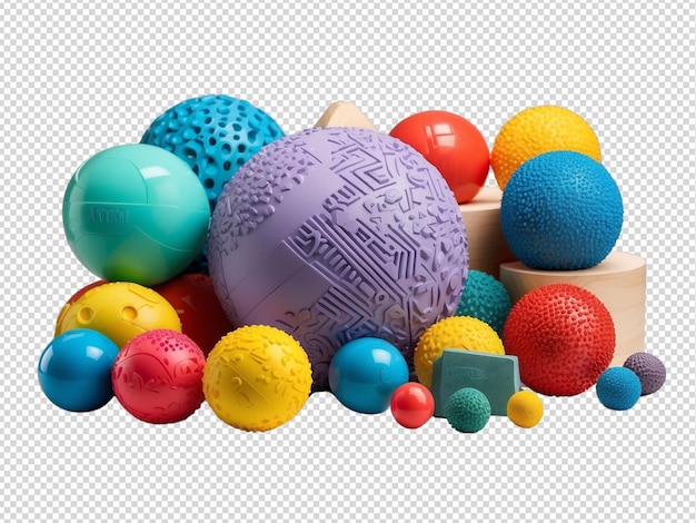 Sensory ball set png