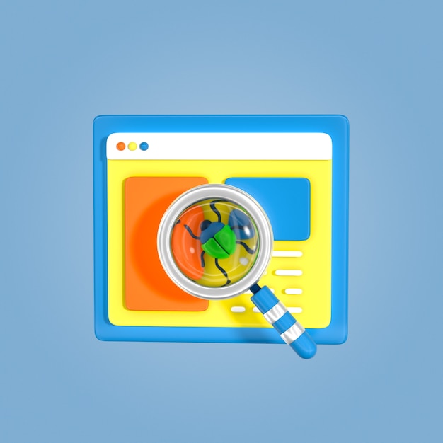seo and sem icon design