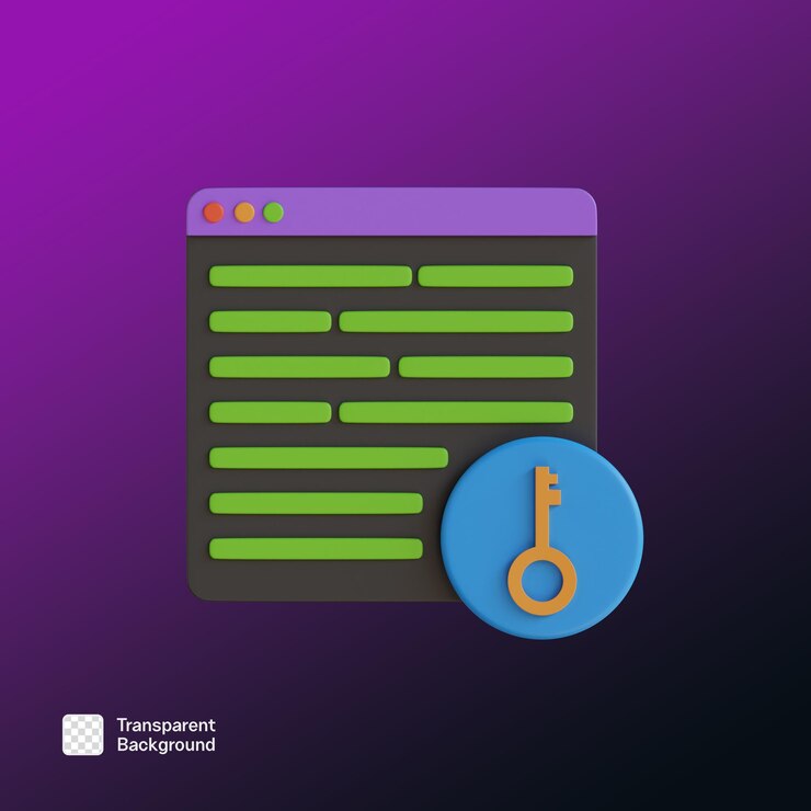 PSD seo and web 3d icon png template