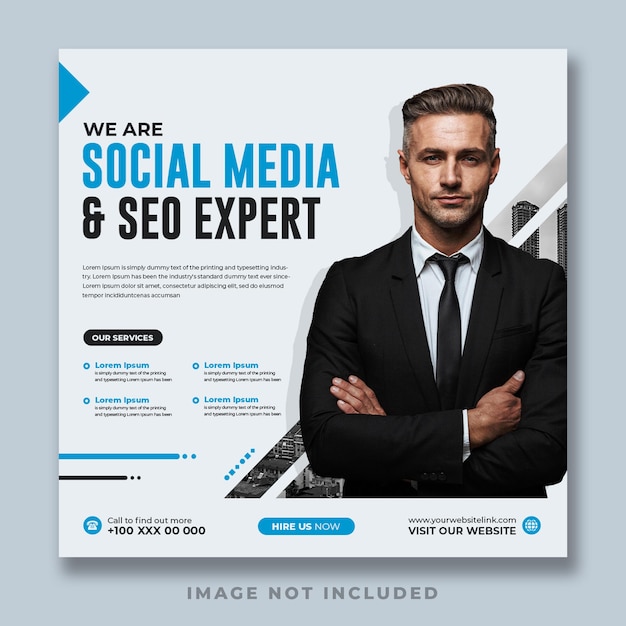 Seo social media bericht