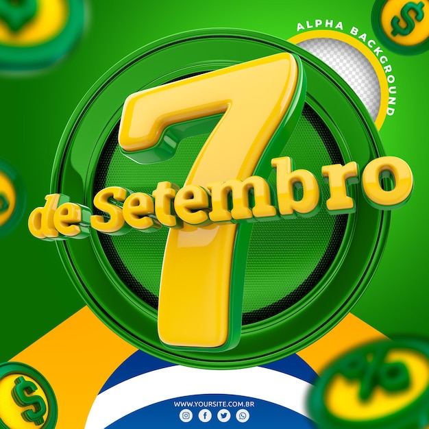 PSD september 7th  independence brazil