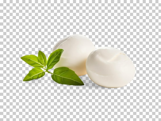 PSD ser mozzarella na przezroczystym tle png psd